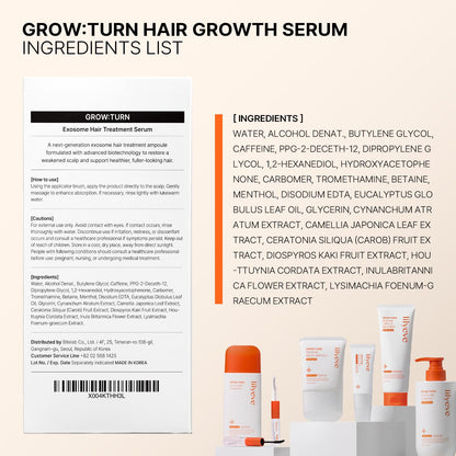 Grow:Turn Exosome Brush Ampoule