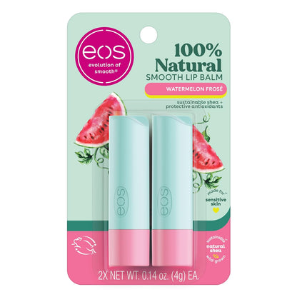 100% Natural Smooth Lip Balm - Watermelon Frosé