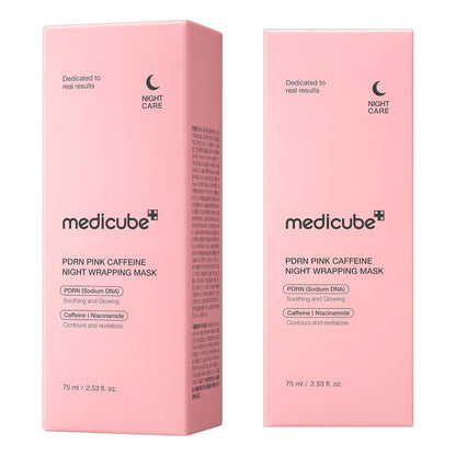 PDRN Pink Caffeine Night Wrapping Mask