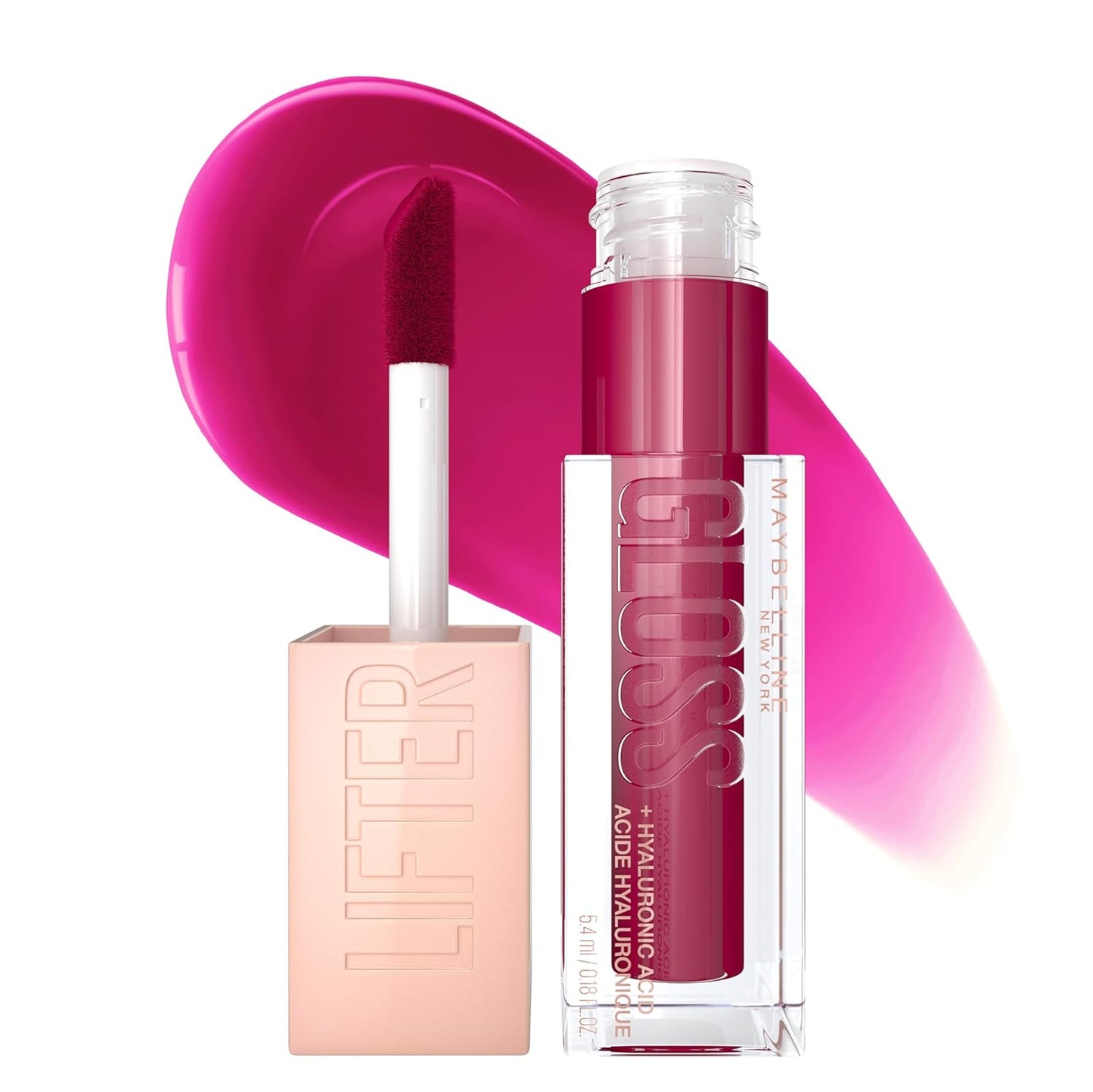 Lifter Gloss Lip Gloss Makeup with Hyaluronic Acid