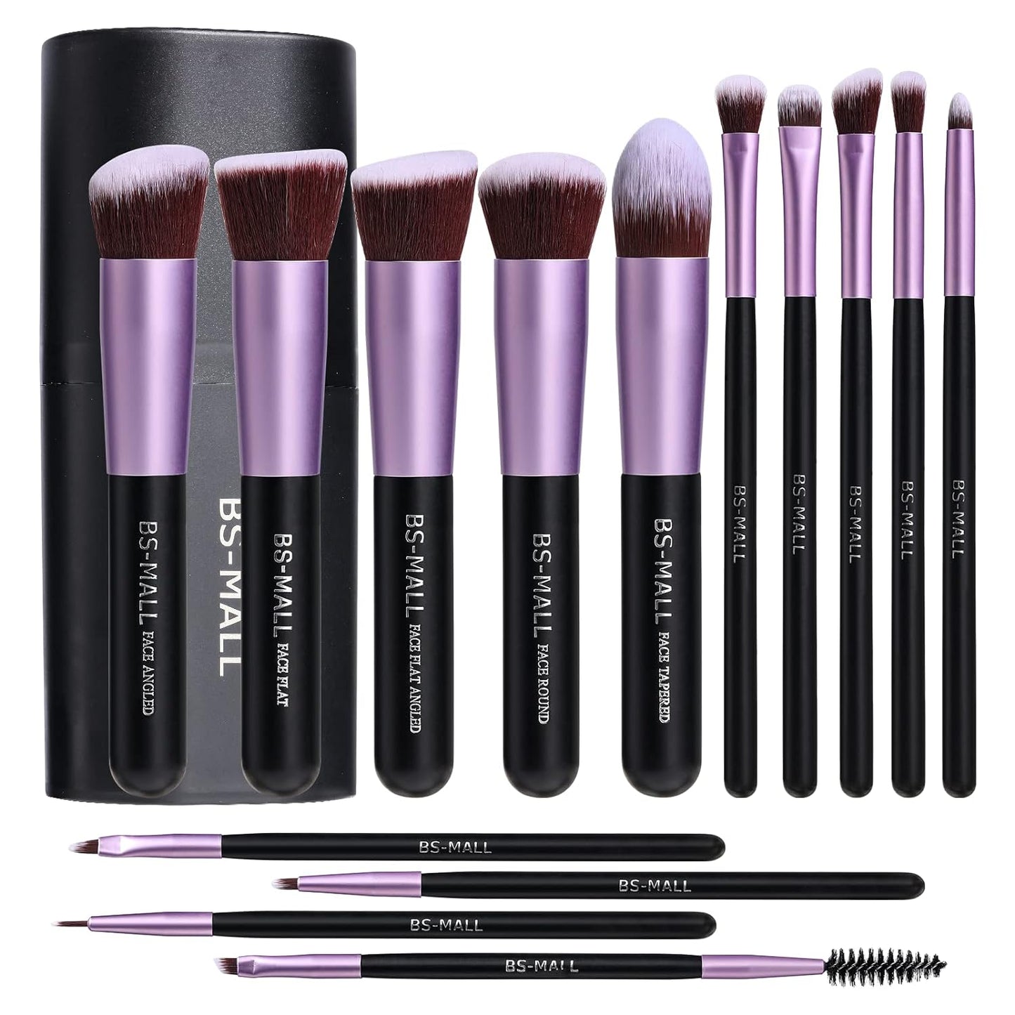 14 Pcs Makeup Brush Collection