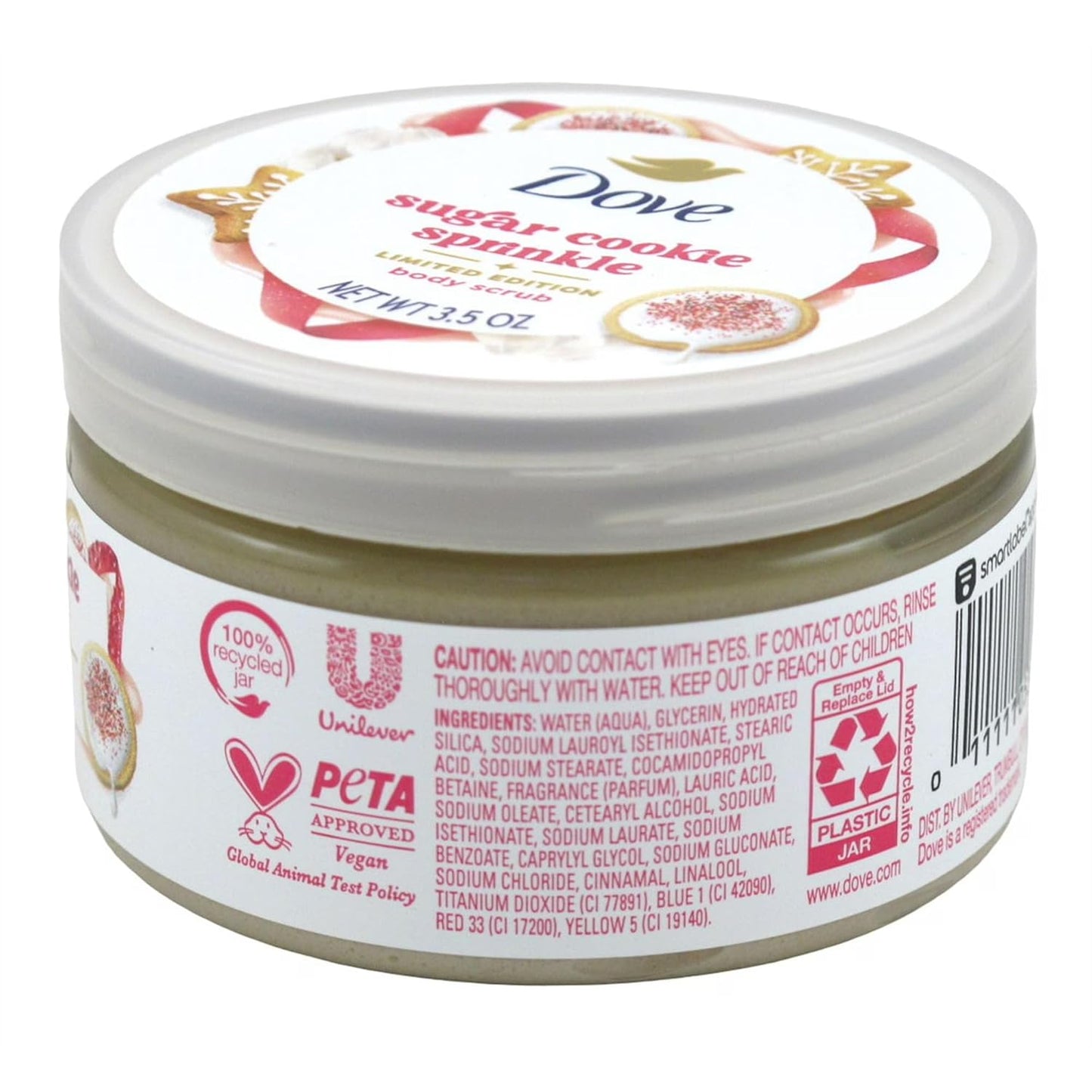 Body Scrub Sugar Cookie Sprinkle