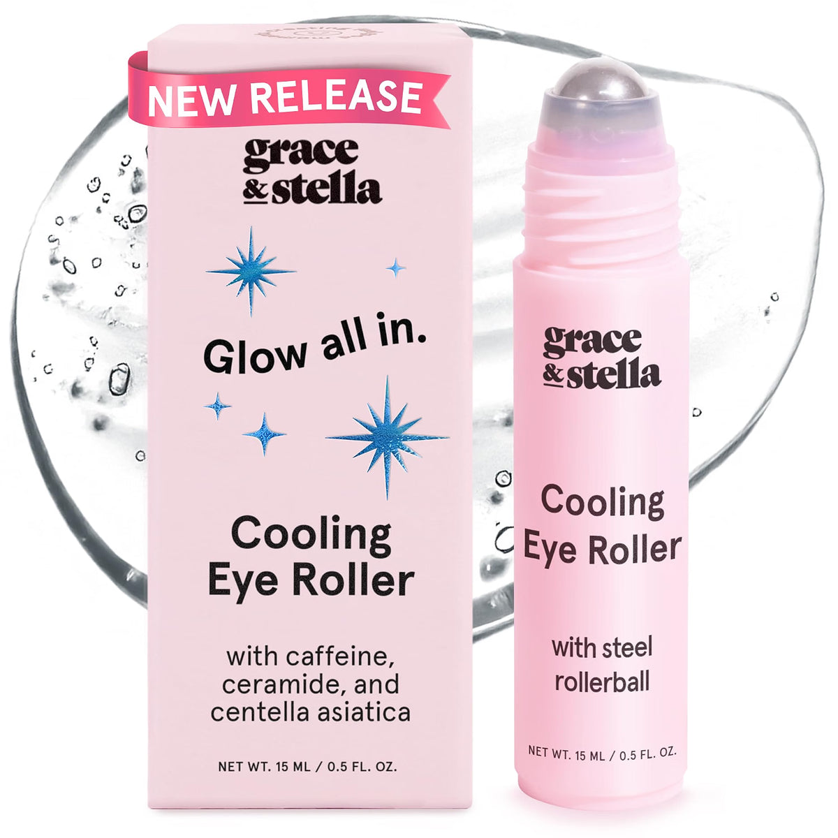 Cooling Eye Roller