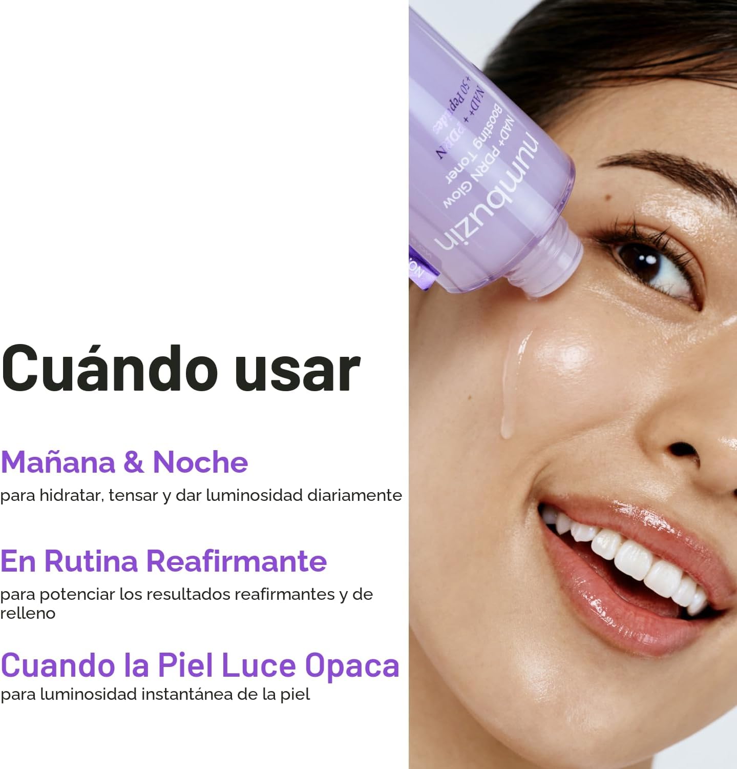 No.9 NAD+ + PDRN Glow Boosting Toner