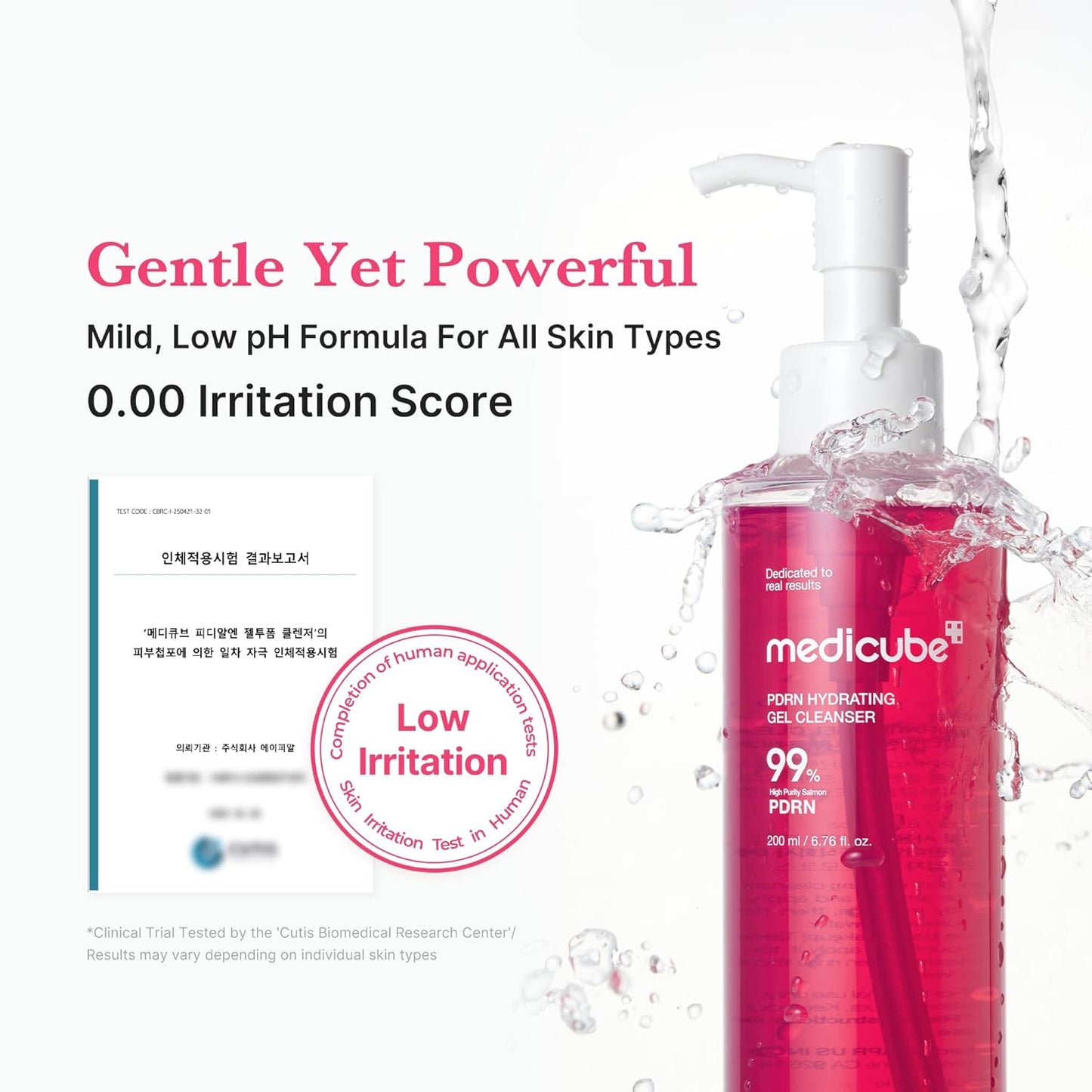 PDRN Jelly to Foam Cleanser