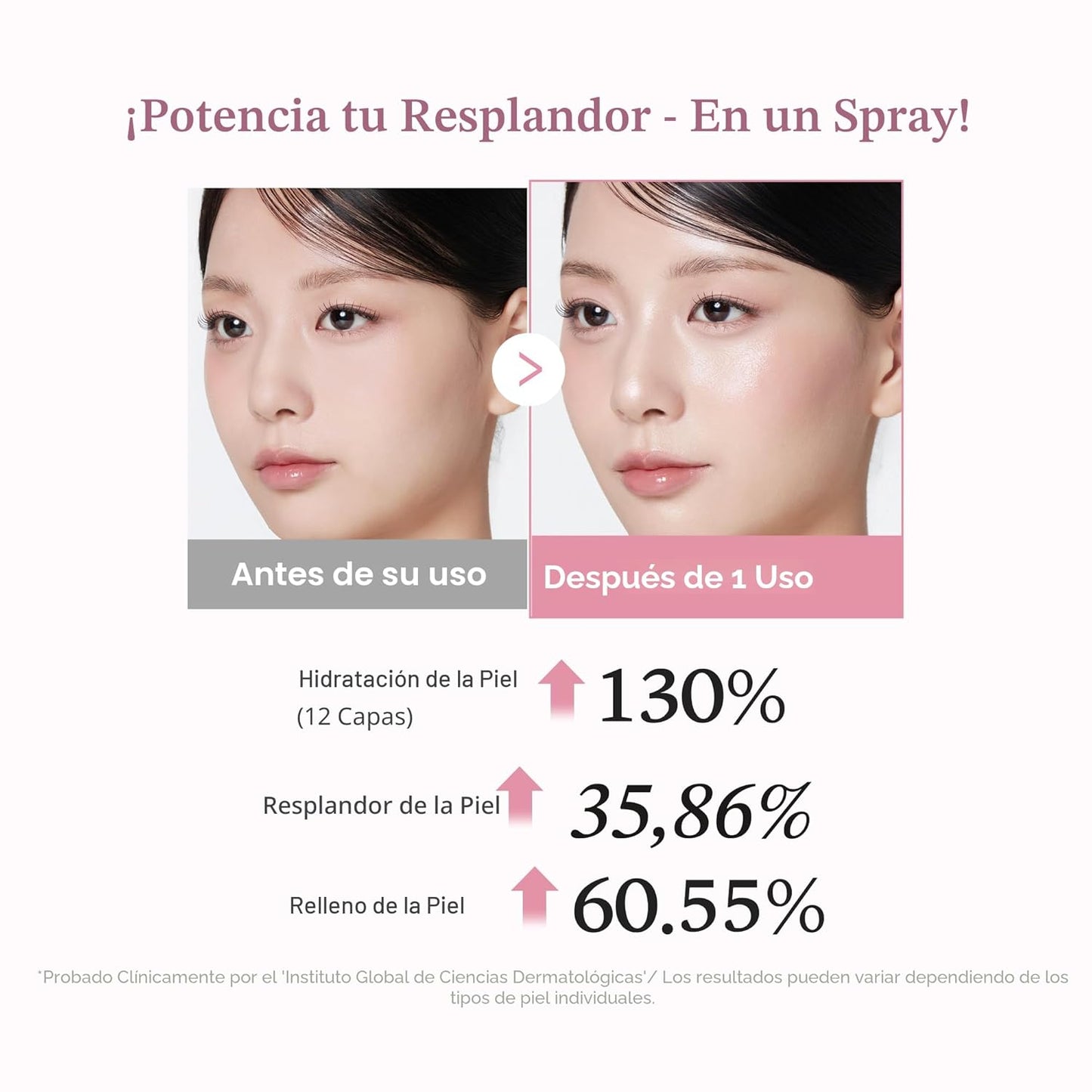 PDRN Pink Collagen Glow Jelly Mist Serum