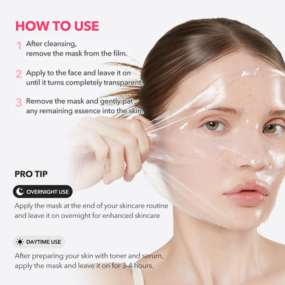 TXA Pink Capsule Gel Mask