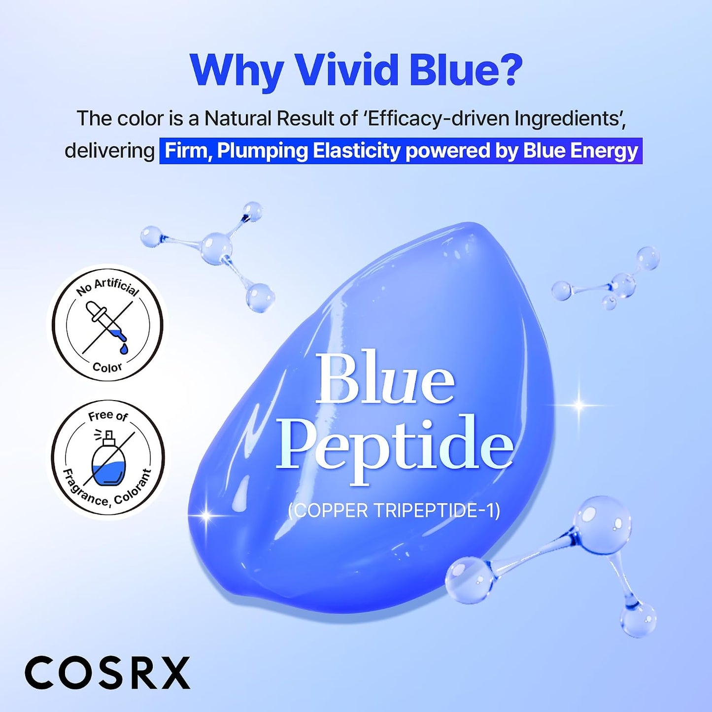 The Blue Peptide Bakuchiol Plump Bounce Cream