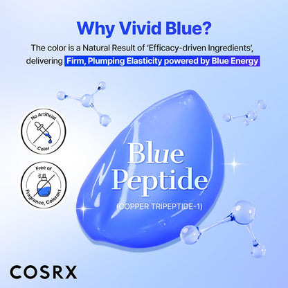 The Blue Peptide Bakuchiol Plump Bounce Cream