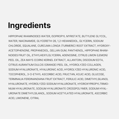 Kojic Acid Turmeric Vita Jelly Mist Serum