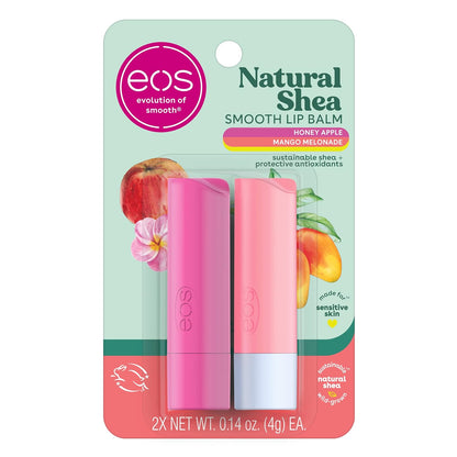 Natural Shea Smooth Lip Balm - Honey Apple & Mango Melonade