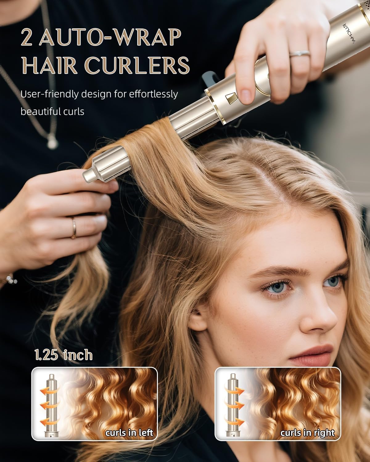 Rucha 8 in 1 Hair Multi-Styler