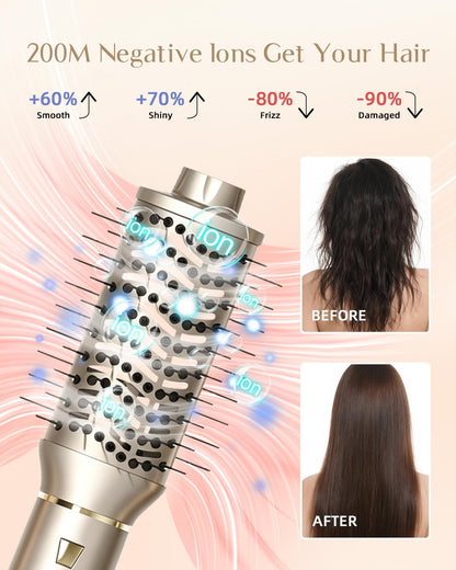Rucha 8 in 1 Hair Multi-Styler
