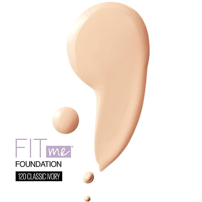 Fit Me Dewy + Smooth Foundation