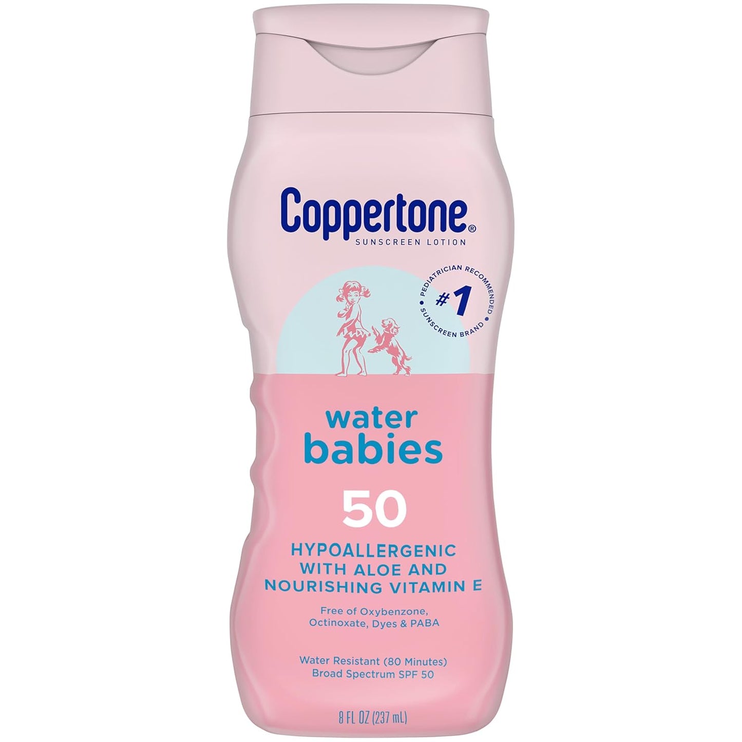 WaterBabies Sunscreen Lotion SPF50