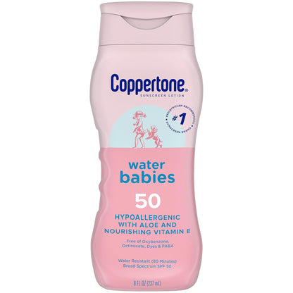 WaterBabies Sunscreen Lotion SPF50