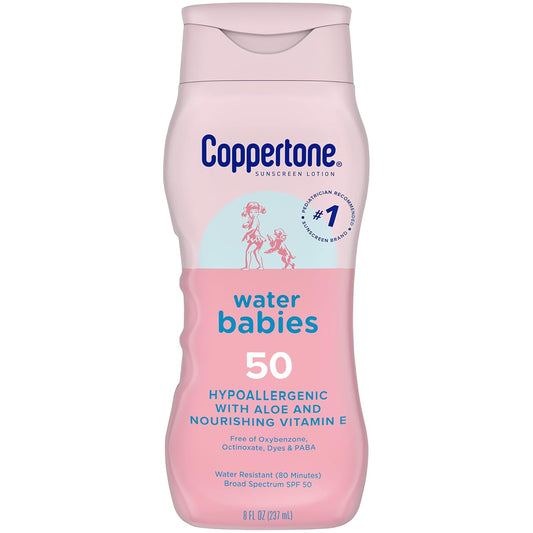 WaterBabies Sunscreen Lotion SPF50