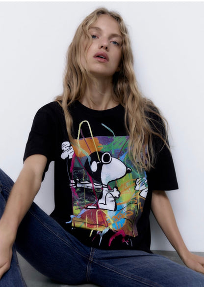 Camiseta Snoopy Peanuts