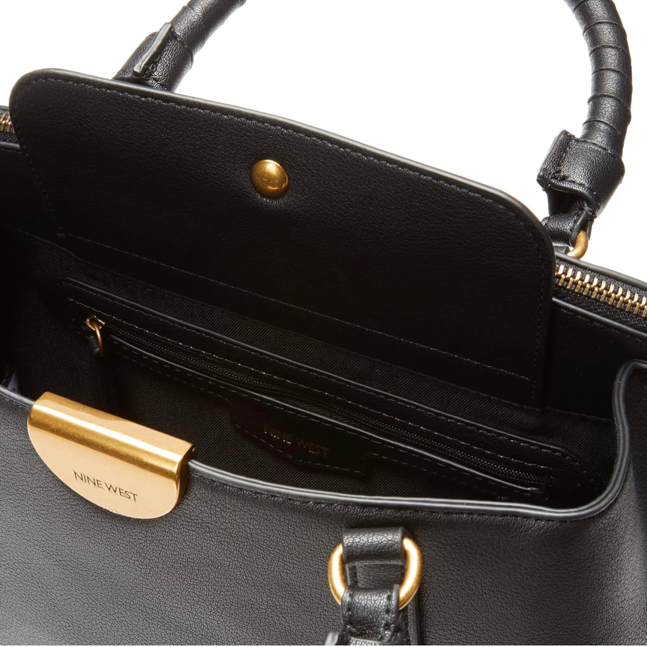 Darcie Elite Satchel Black