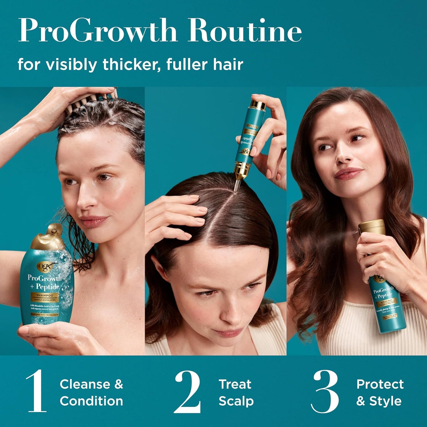ProGrowth + Peptide Clarifying Shampoo