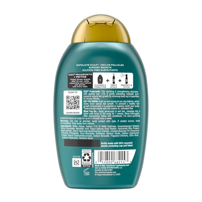 ProGrowth + Peptide Clarifying Shampoo