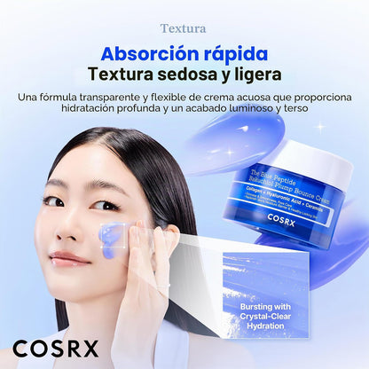 The Blue Peptide Bakuchiol Plump Bounce Cream