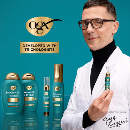 ProGrowth + Peptide Clarifying Shampoo