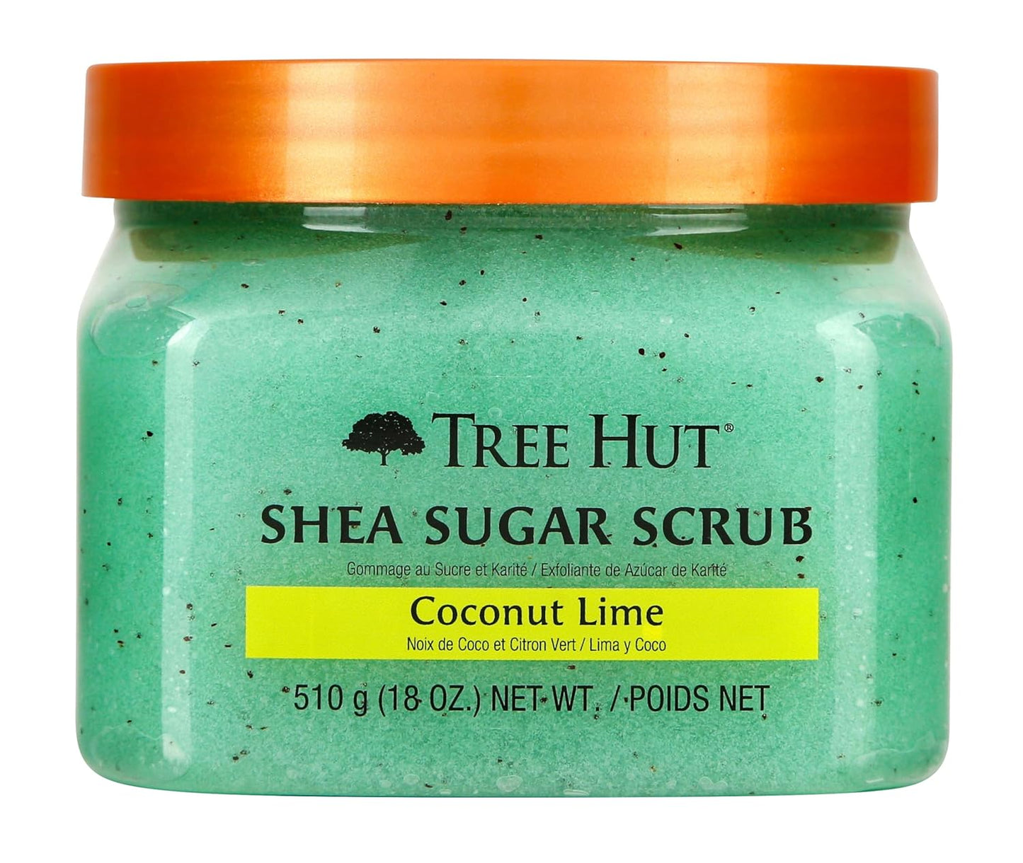 Coconut Lime Shea Sugar Scrub