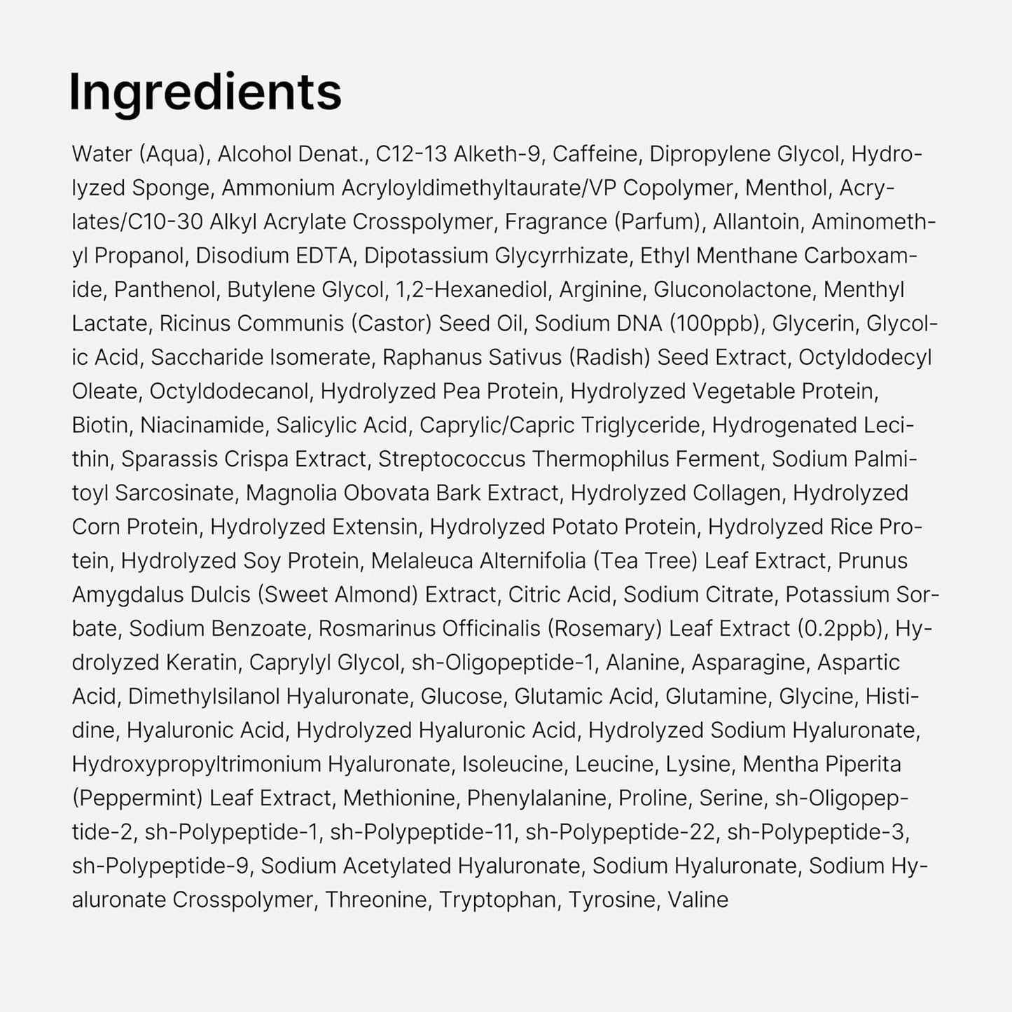 Rosemary PDRN Scalp Refresh & Nourish Serum