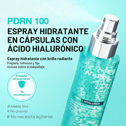PDRN Hyaluronic Acid Hydrating Capsule Mist