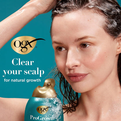 ProGrowth + Peptide Clarifying Shampoo