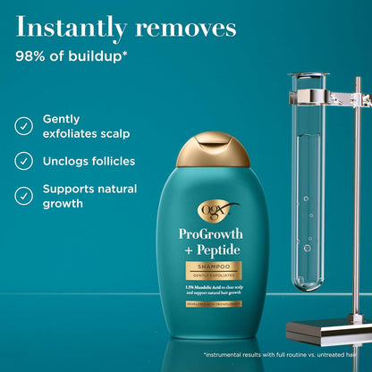ProGrowth + Peptide Clarifying Shampoo