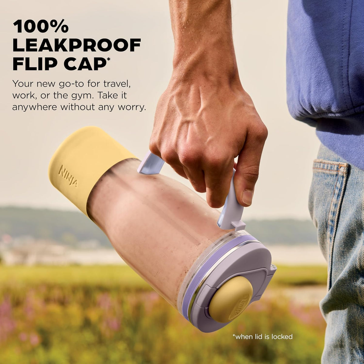 Ninja BlendBOSS™ Personal Blender and 26oz Tumbler