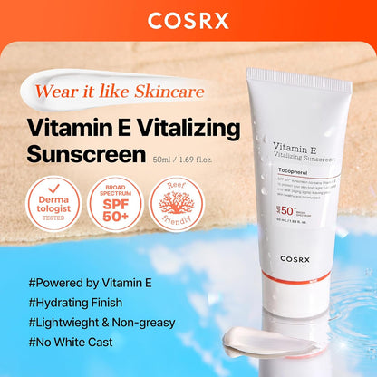 Vitamin E Vitalizing Sunscreen SPF 50