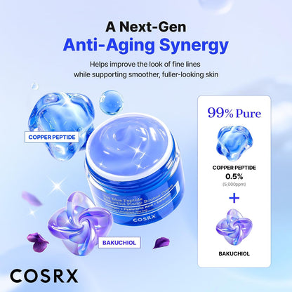 The Blue Peptide Bakuchiol Plump Bounce Cream