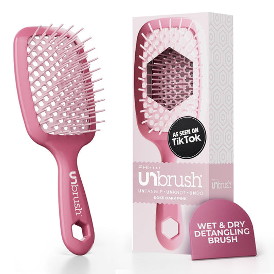 UNbrush Detangling Hair Brush Pastel