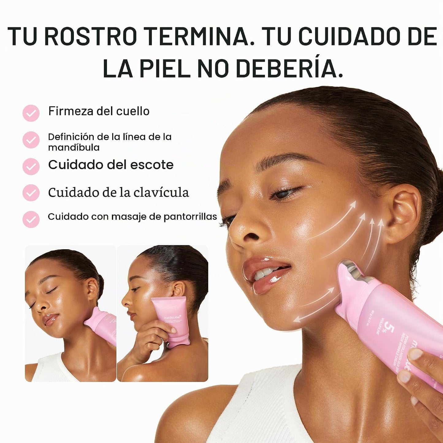 PDRN Collagen Gua Sha Neck Wrinkle Cream