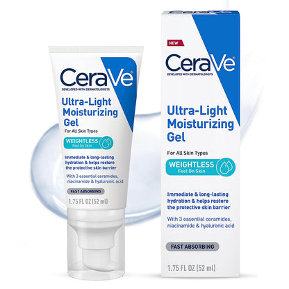 CeraVe Ultra-Light Moisturizing Gel for All Skin Types