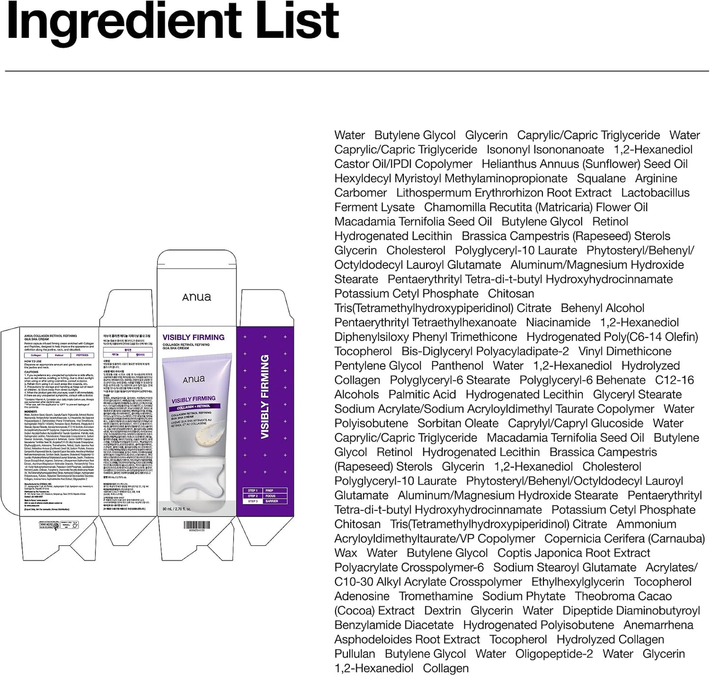 Collagen Retinol Refining Gua Sha Cream
