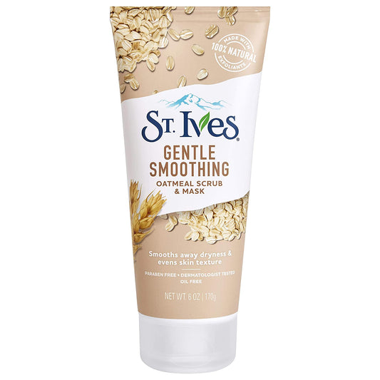 Gentle Smoothing Face Scrub and Mask Oatmeal