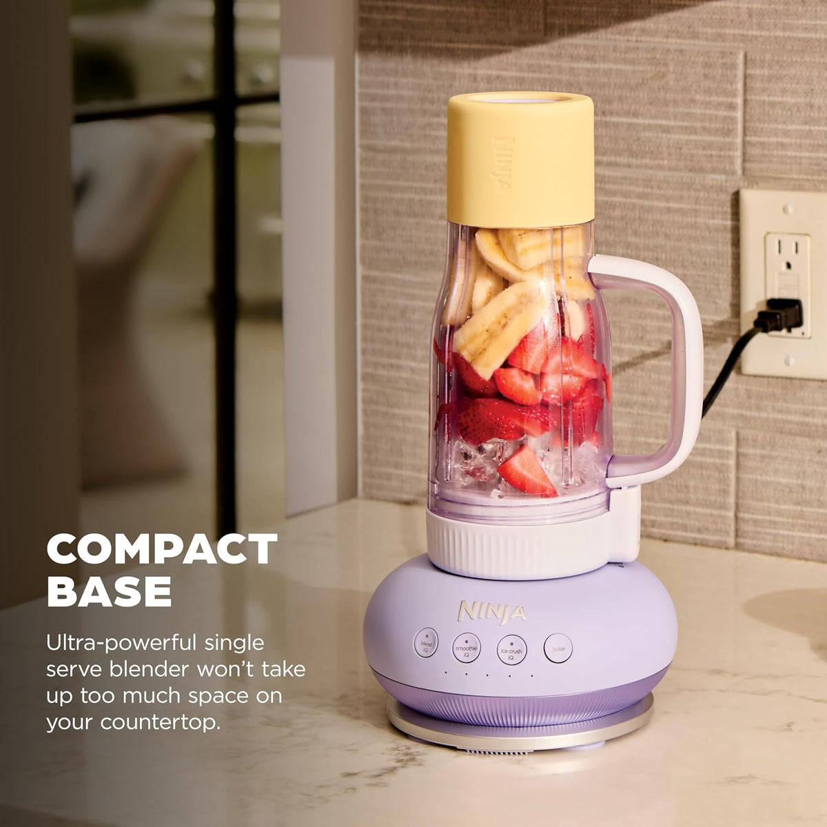 Ninja BlendBOSS™ Personal Blender and 26oz Tumbler