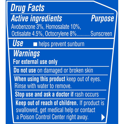 Sport Sunscreen SPF 50 Lotion