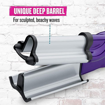 Wave Artist™ Tourmaline Ceramic Deep Waver