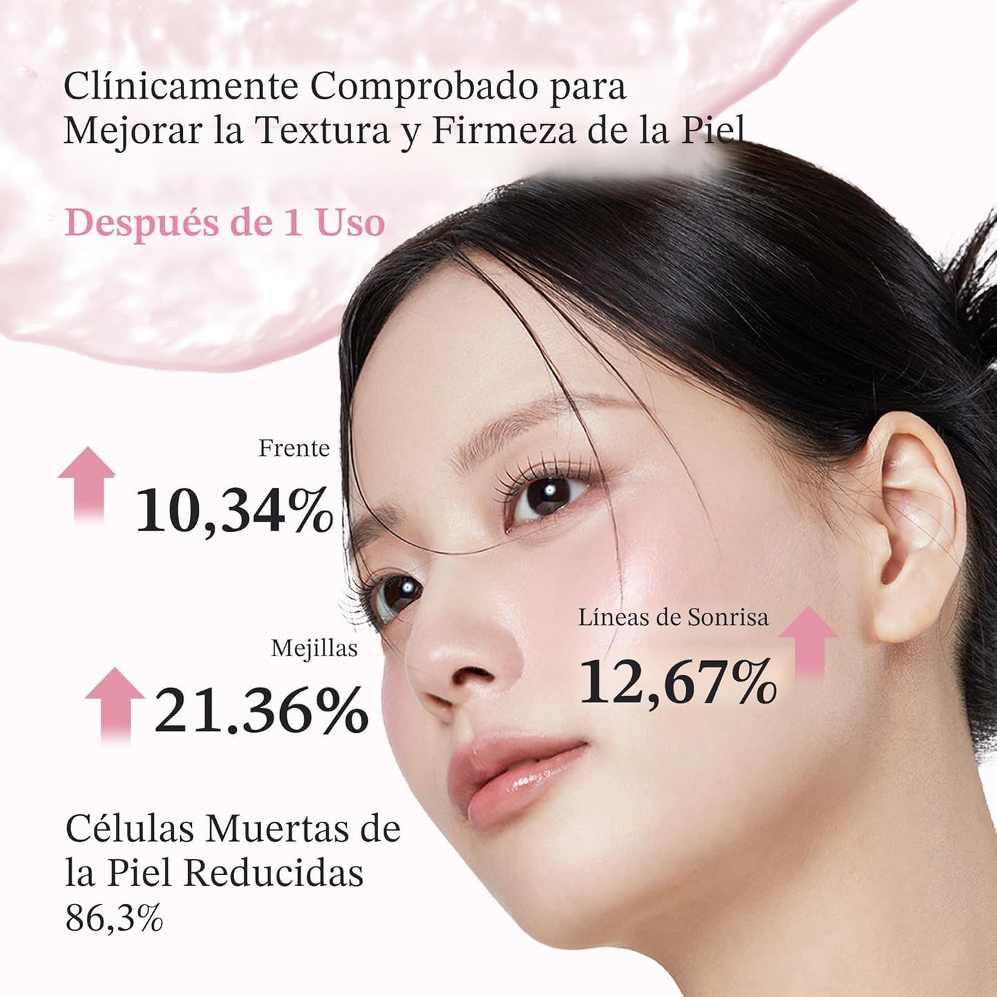 PDRN Pink Collagen Glow Jelly Mist Serum