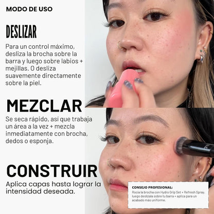 Cooling Water Jelly Tint Lip + Cheek Blush Stain -  Fresh
