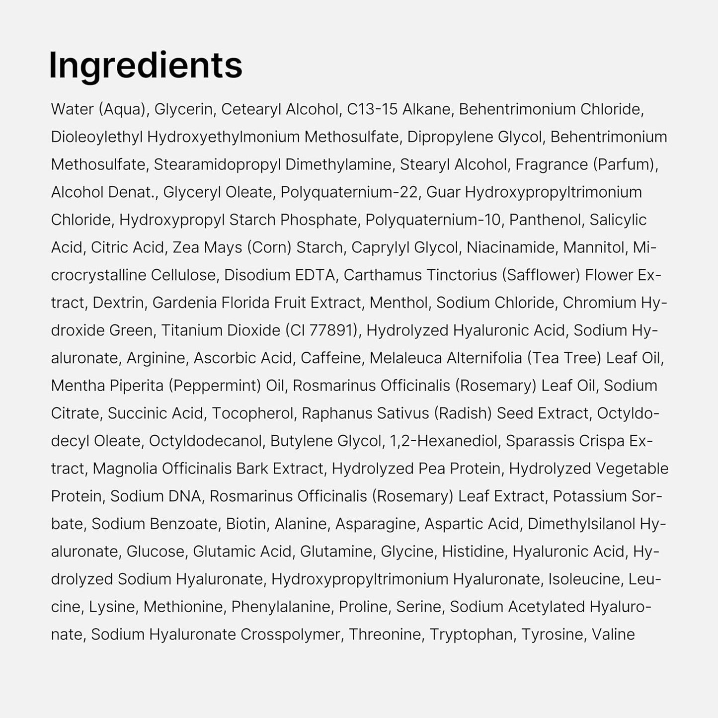 Rosemary PDRN Hair & Scalp Conditioner