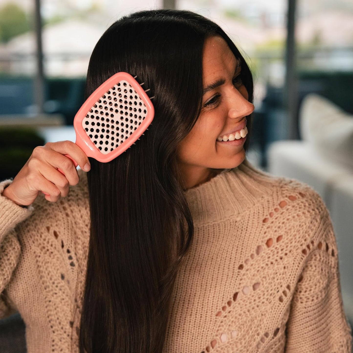UNbrush Detangling Hair Brush Pastel