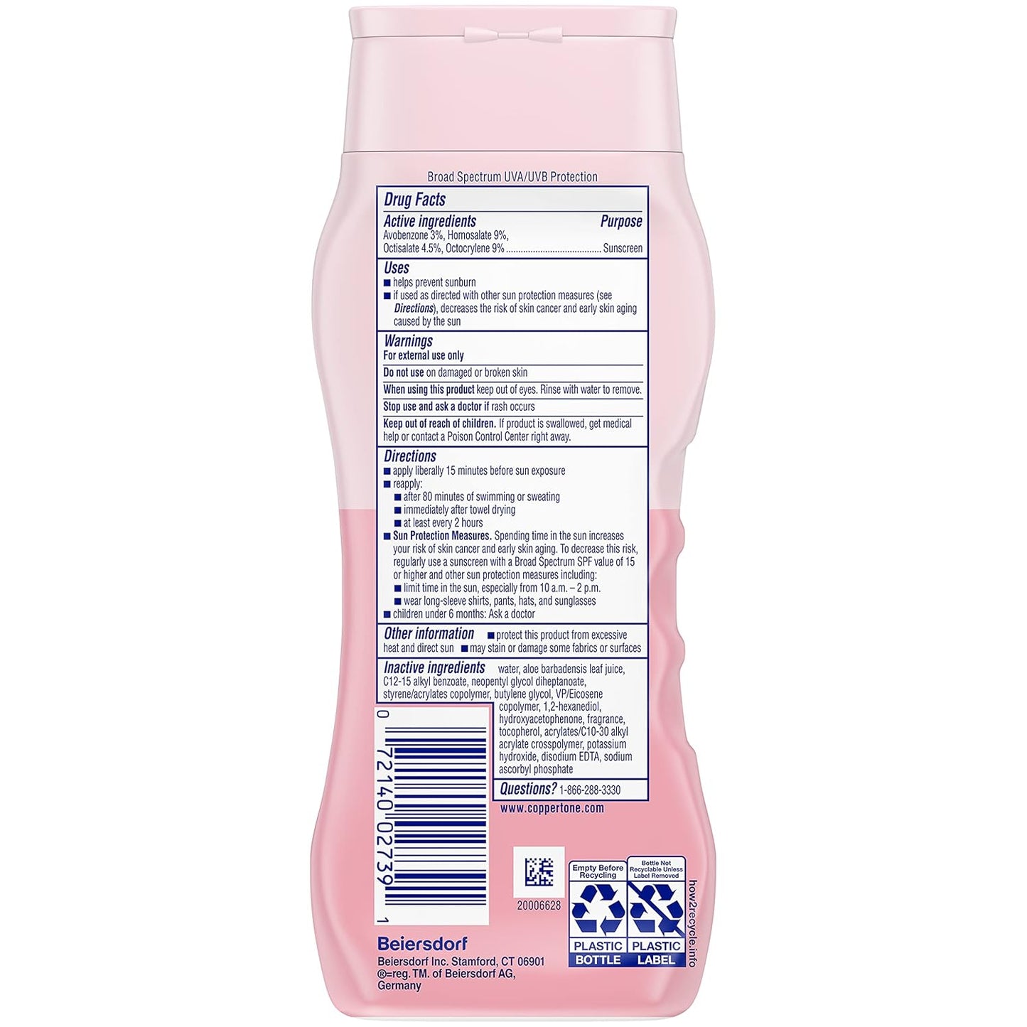 WaterBabies Sunscreen Lotion SPF50