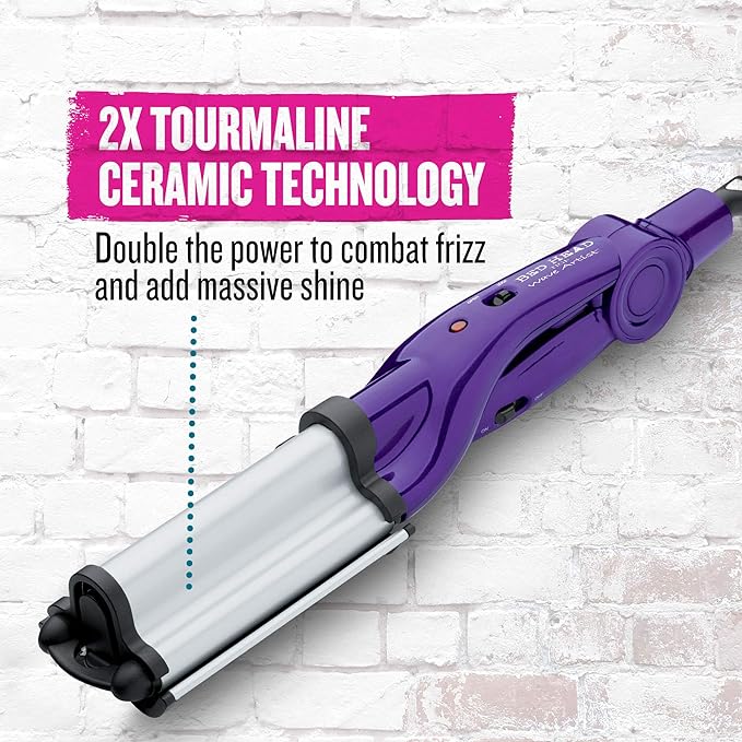 Wave Artist™ Tourmaline Ceramic Deep Waver