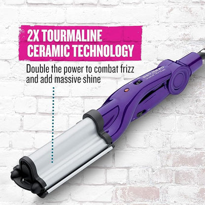 Wave Artist™ Tourmaline Ceramic Deep Waver